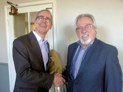 Andrew Jones retiring as Chairman