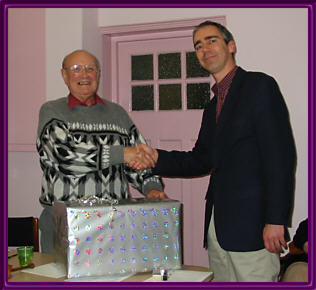 Retirement Presentation for Ken McFarlane